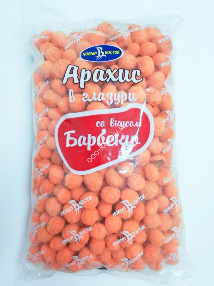 Арахис в Глазури "Барбекю" ТМ Новый Восток