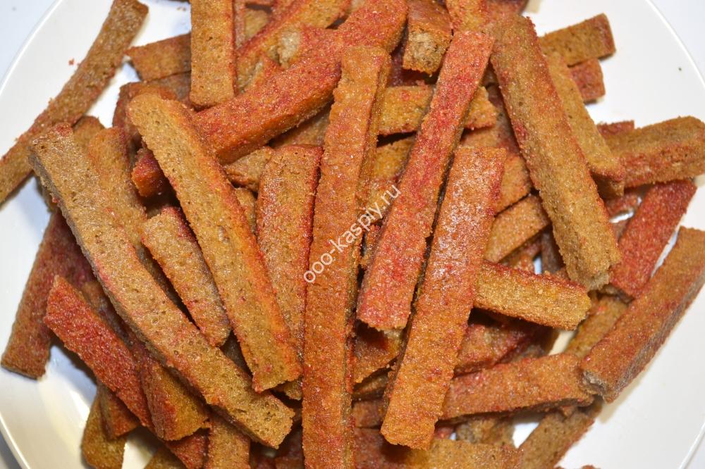 Гренки масляные "Аджика"