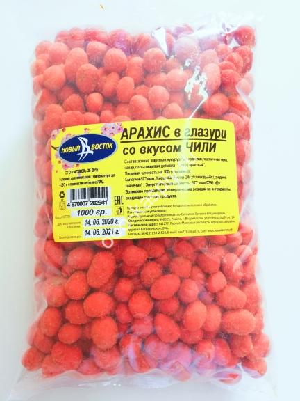 Арахис в Глазури "Чили" ТМ Новый Восток