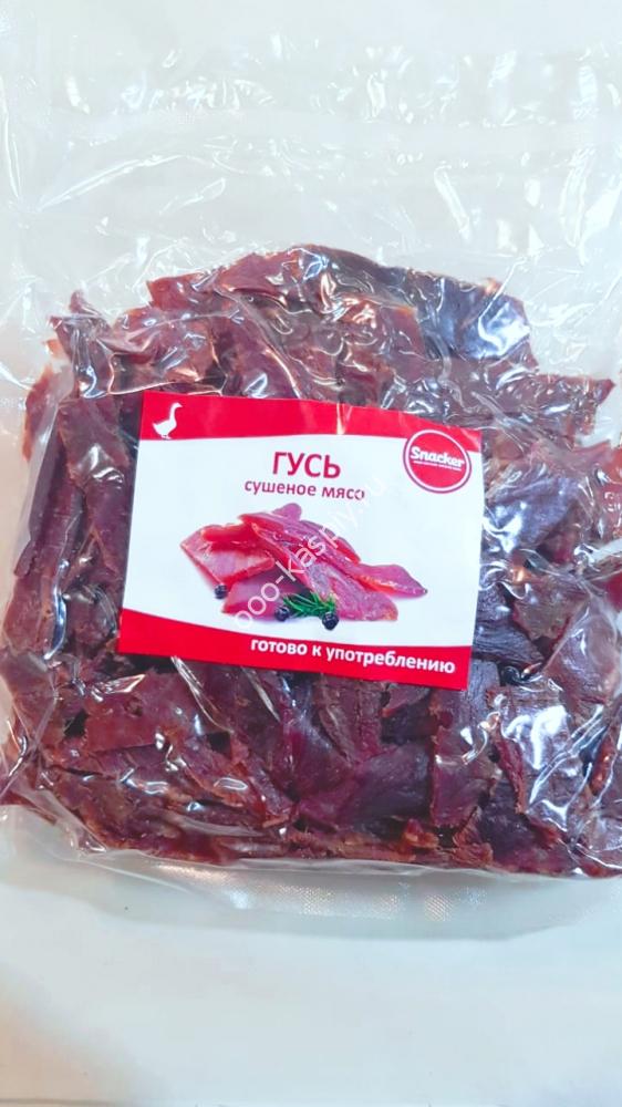 Гусь сушеный (Snacker), фас. 0,5кг