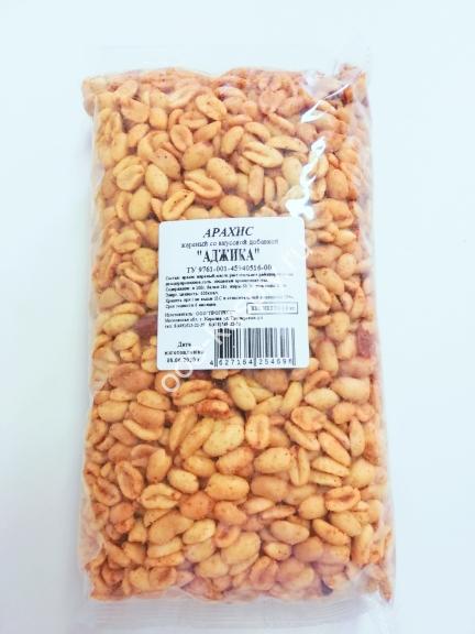 Арахис со вкусом "Аджика"