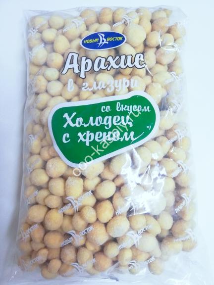 Арахис в Глазури "Холодец и хрен" ТМ Новый Восток