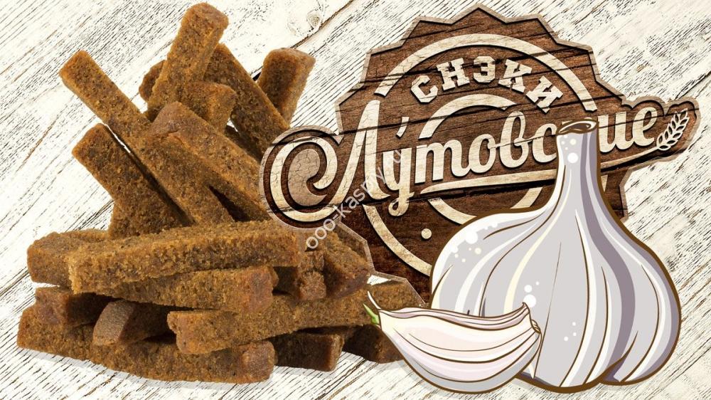 Гренки ржаные "Чеснок" ТМ Лутовские