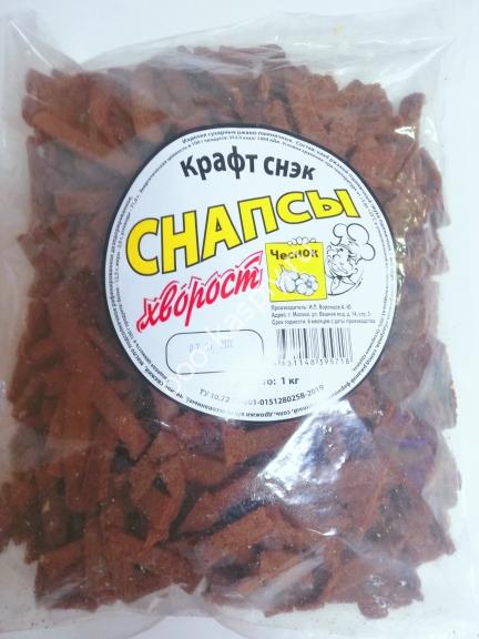 "Снапсы" гренки Хворост Чеснок