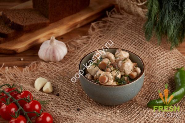 Шампиньоны маринованные 1,9 кг (соления)