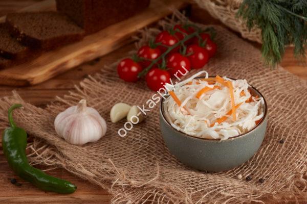 Капуста квашенная, 5кг (Соления)