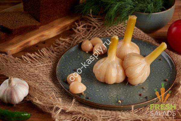 Чеснок белый, 1,8кг (соления)