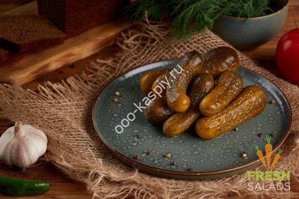 Огурцы соленые, 3кг (соления)