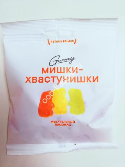 Жевательный мармелад "Мишки-хвастунишки" 70гр