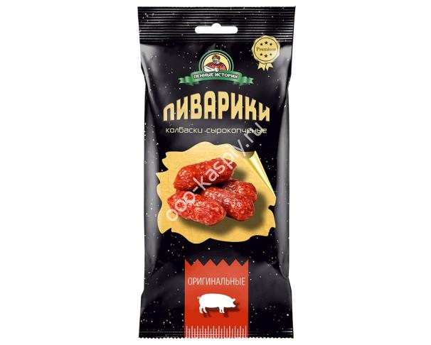 Колбаски с/к Пиварики оригинальные "Пенные истории" 70гр