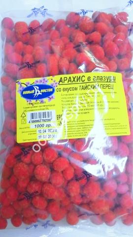 Арахис в Глазури "Тайский перец" ТМ Новый Восток