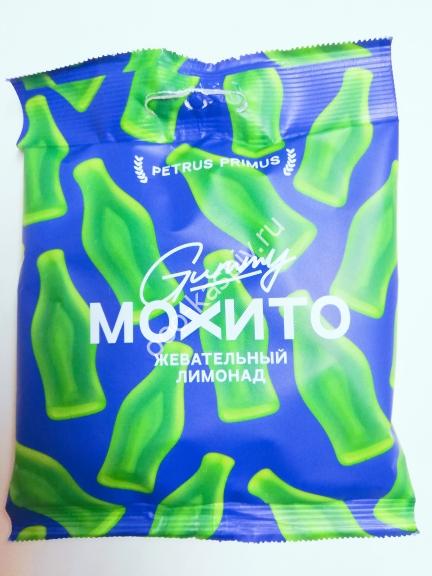 Жевательный мармелад "Мохито" 70гр