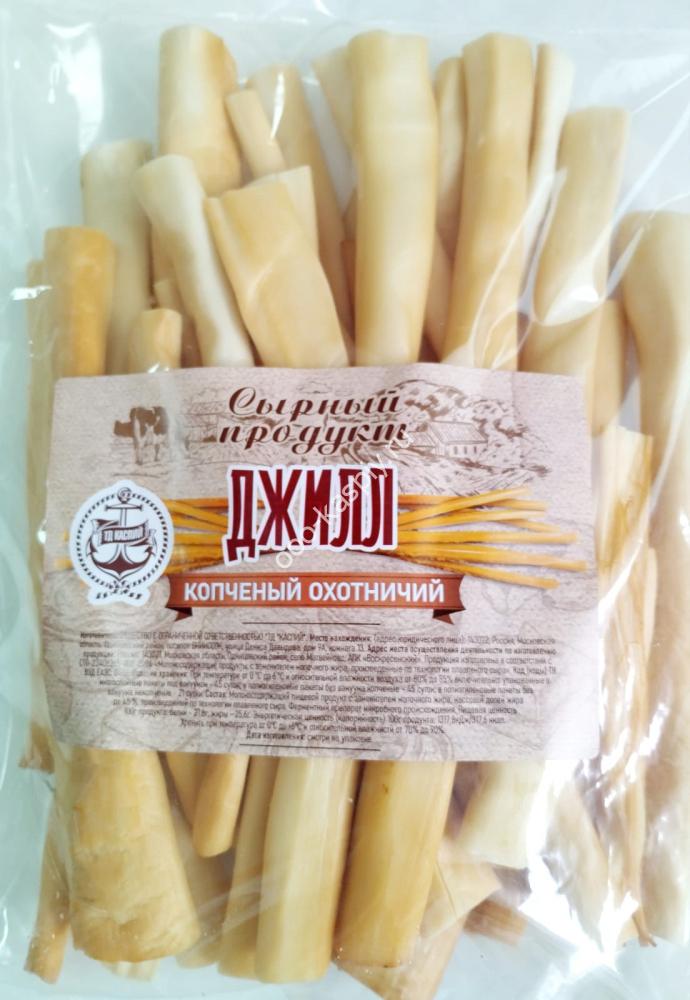 ДЖИЛЛ - Сырный продукт "Охотничий" коп.