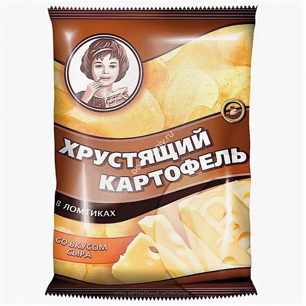 Картофель Девочка 40гр\30шт сыр