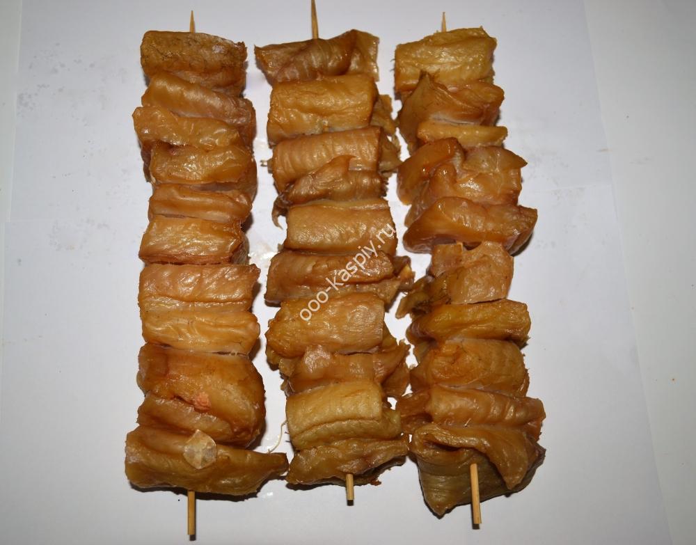 Шашлычки из щуки хк