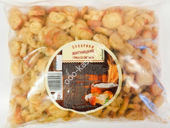 Сухари Житницкие "Белые грибы со сметаной"