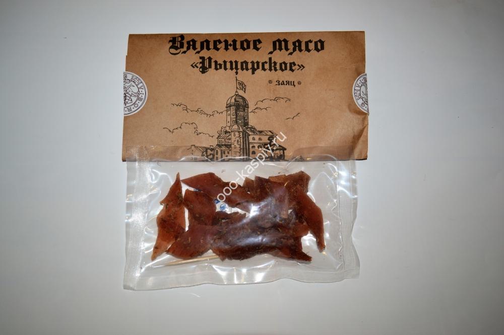 Заяц сушеный 50гр. (ТМ Рыцарское Мясо)