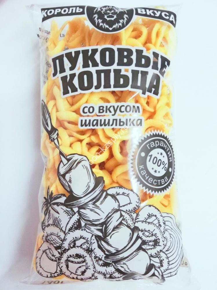 Луковые Кольца "Шашлык" в прозрач.упаковке 140гр/10шт