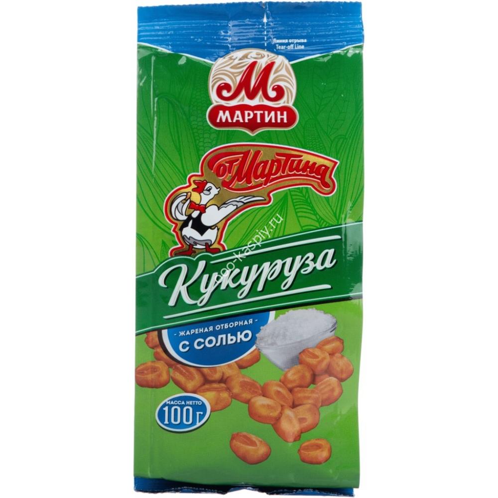 Кукуруза "От Мартина" 100гр/20шт