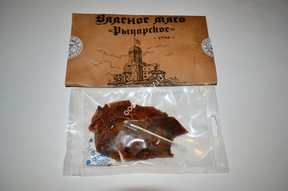 Утка сушеная 50гр. (ТМ Рыцарское Мясо)
