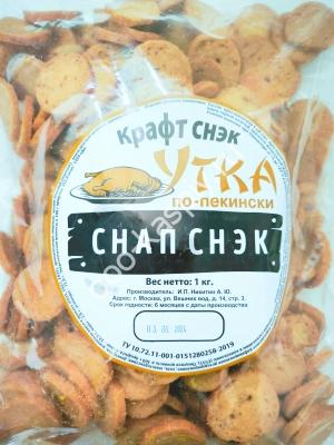 "Снапсы" гренки пшеничные Утка по-пекински