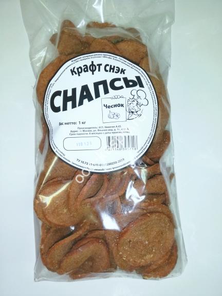 "Снапсы" гренки "Чеснок"