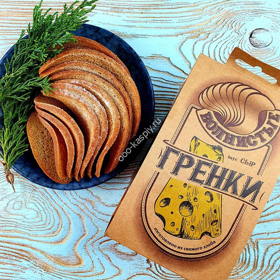 Гренки "Волнистые" с Сыром 75гр/14шт