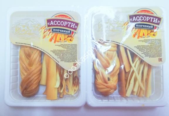 Сырный продукт ассорти 200 гр. (ЧЕЧИЛ)