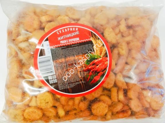 Сухари Житницкие "Вареные раки с укропом"