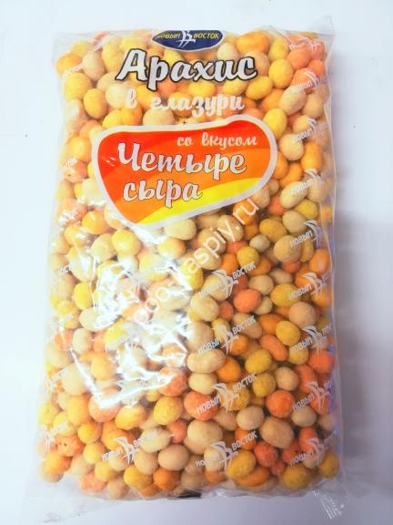 Арахис в Глазури "Четыре Сыра" ТМ Новый Восток