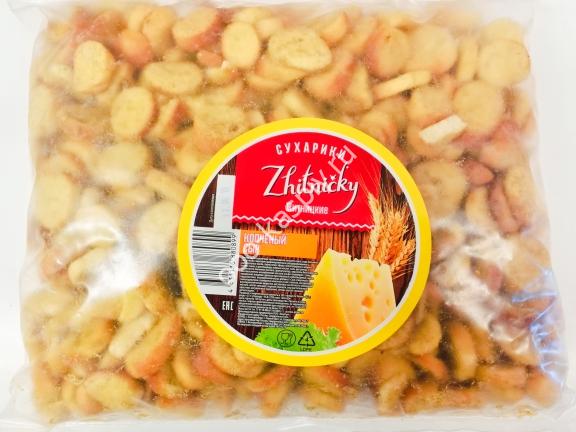 Сухари Житницкие "Сыр копченый"