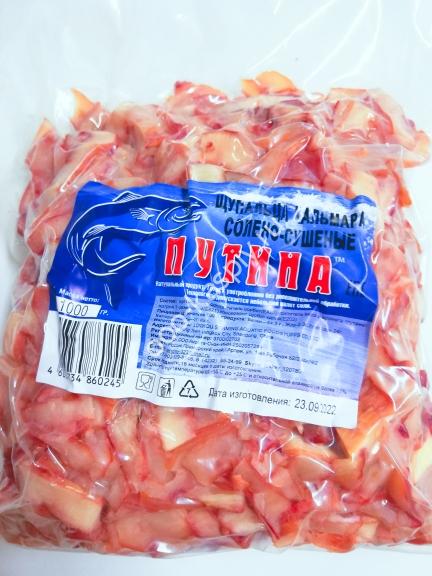 Кальмар сушеный Пяточки (Китай)