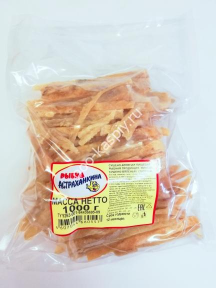 Минтай соломка (ТМ Астраханкина Рыбка)