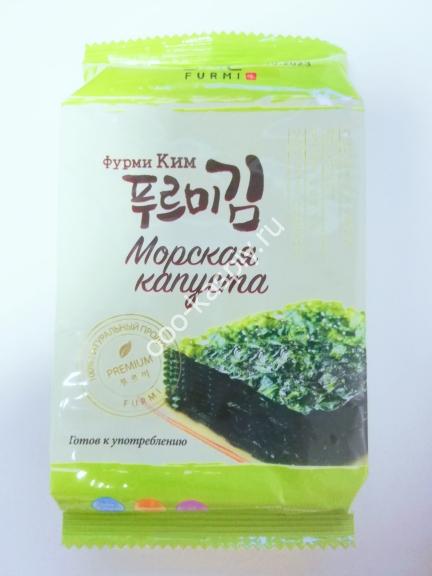 Морская капуста "Фурми Ким" 5гр. (Корея)
