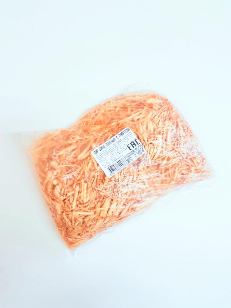 Сырный продукт "Кавказская Паутина с Паприкой", фас. 0,5 кг