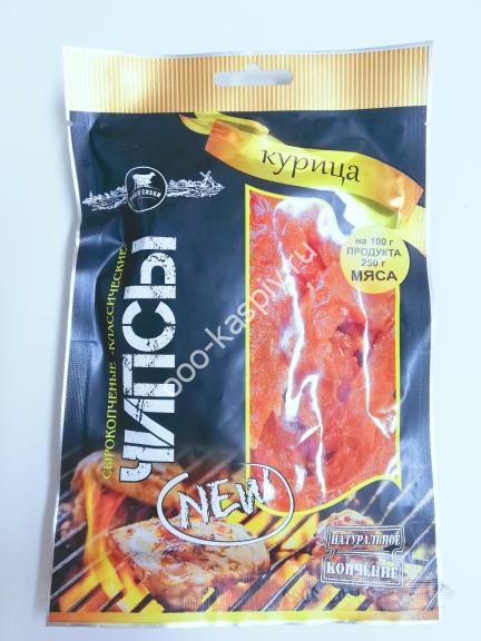 60гр Чипсы из Курицы "НашиСнеки" классические