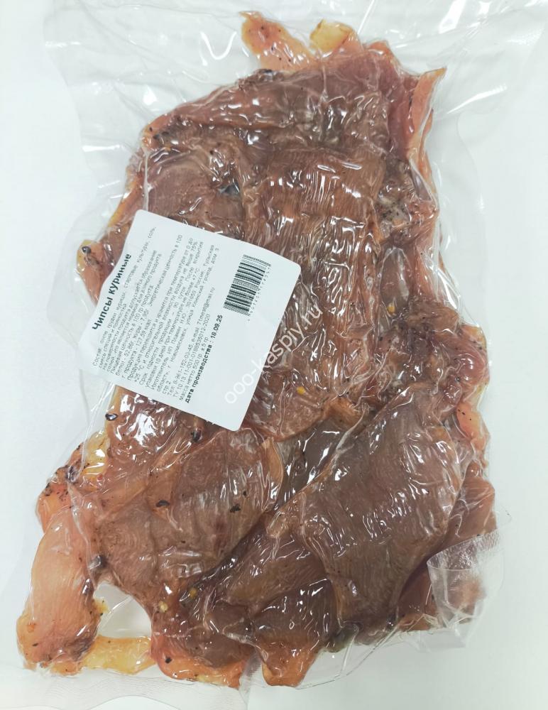 Мясные чипсы куриные "Цыпа" (Тула), фасовка 0,5кг.