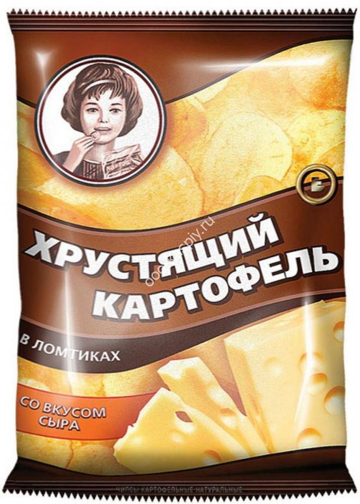 Картофель Девочка 160гр\9шт сыр