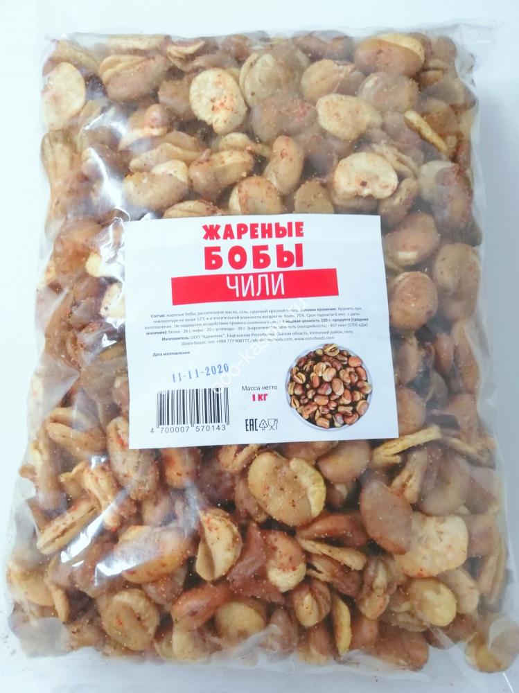 Бобы жареные "ЧИЛИ"