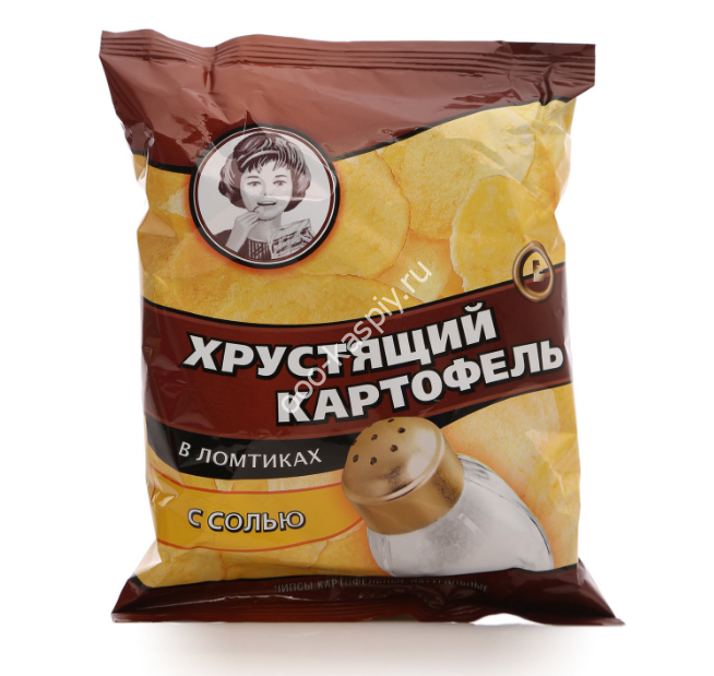 Картофель Девочка 160гр\9шт соль