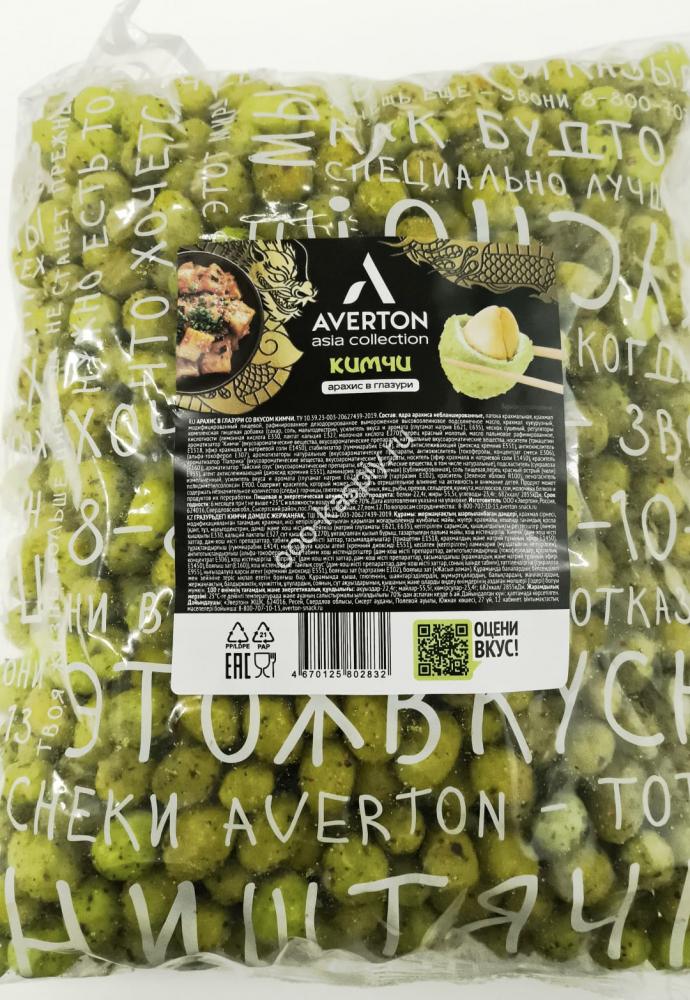 Арахис в Глазури Asia collection "Кимчи" ТМ Авертон