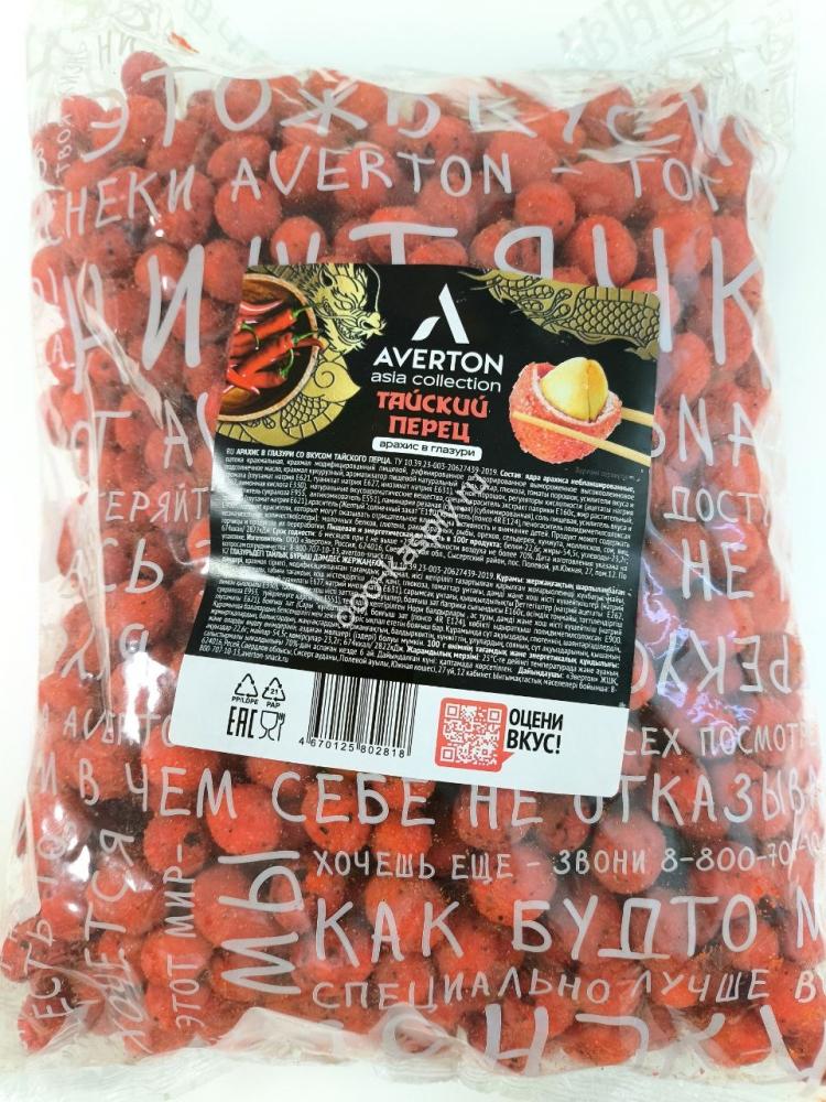 Арахис в глазури Averton Asia collection "Тайский перец" ТМ Авертон