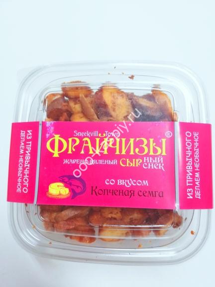 Фрайчизы "Семга" 100гр.