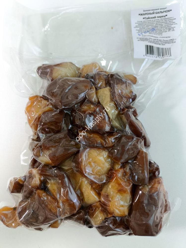 Жареный балычок "Тайский перец" (сырный продукт), фас. 0,5кг.
