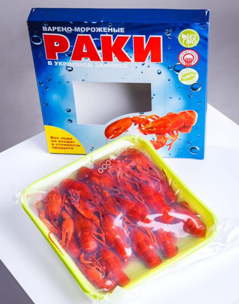 Раки в/мороженые в укропной заливке (16-24 шт/уп)
