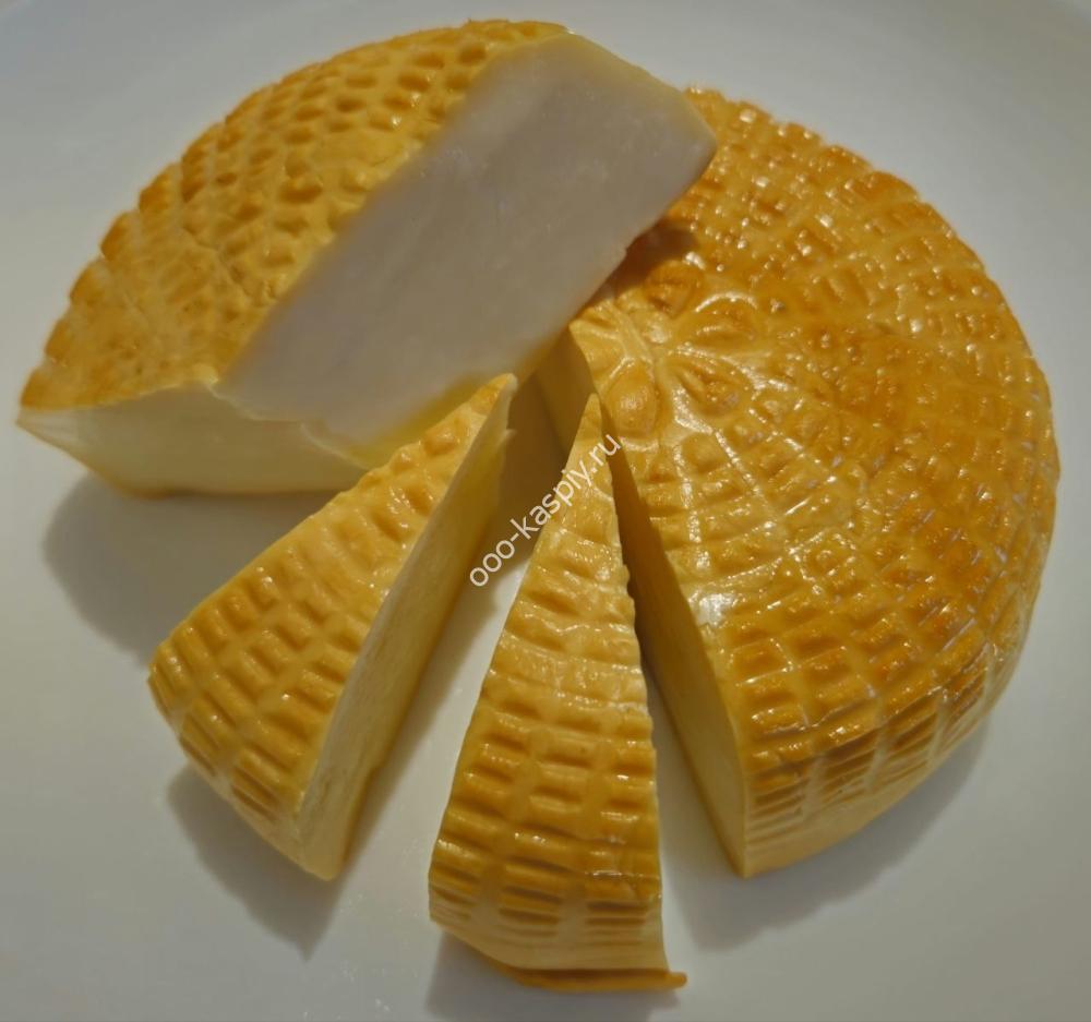 Сырный продукт "Кавказский" Адыгейский копченый, весовой