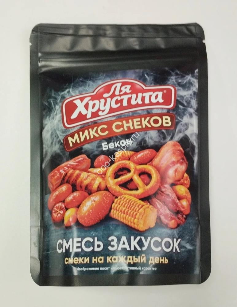 ЛЯ ХРУСТИТА Микс снеков "Бекон", 150гр