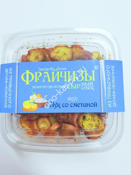 Фрайчизы "Сметана лук" 100гр.