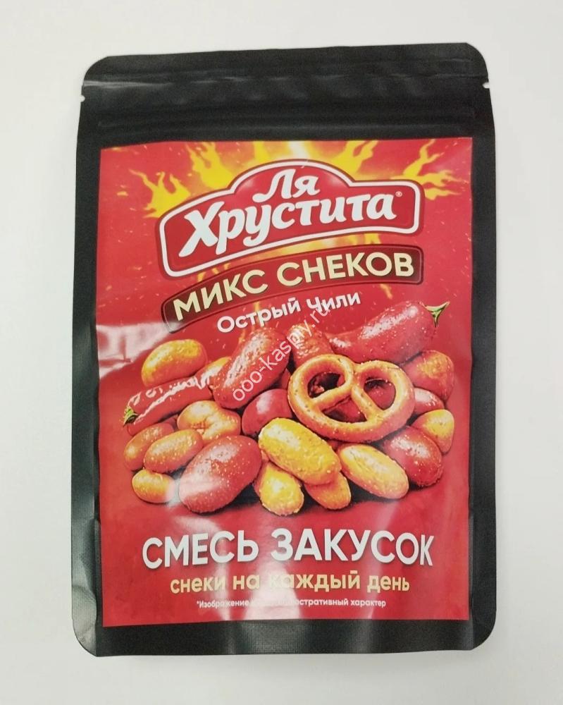 ЛЯ ХРУСТИТА Микс снеков "Острый чили", 150гр