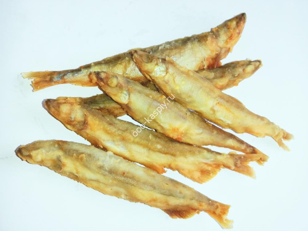 Мойва жареная, коробка 3кг (склад)